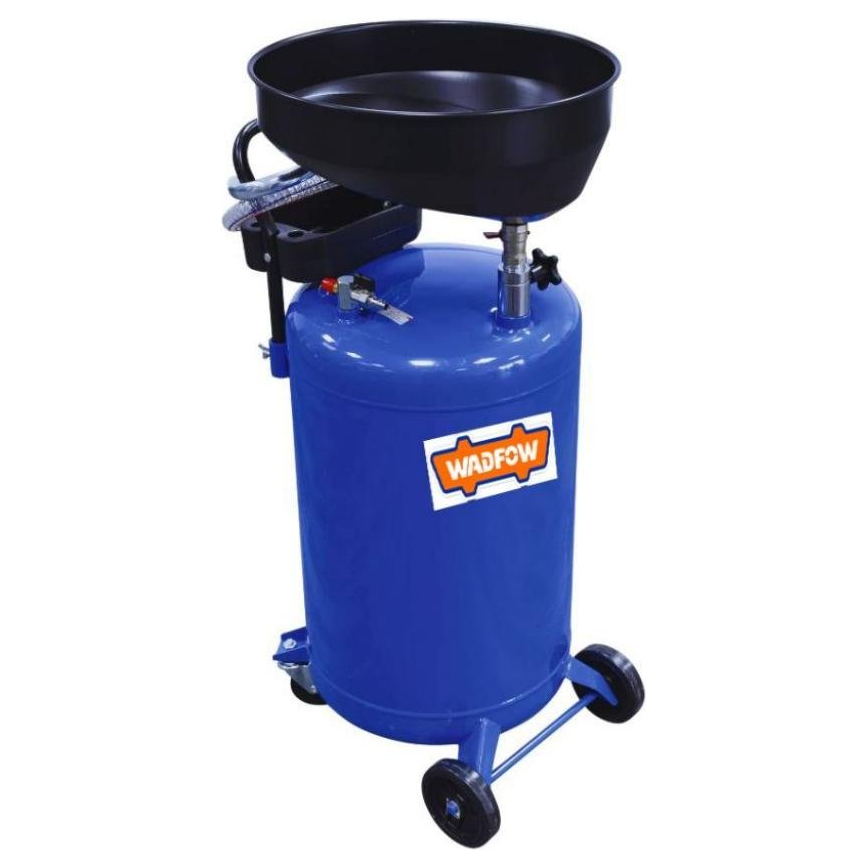 Wadfow WKD2A07 Pneumatic Waste Oil Drainer | Wadfow by KHM Megatools Corp. Wadfow WKD2A07 Pneumatic Waste Oil Drainer | Wadfow by KHM Megatools Corp.